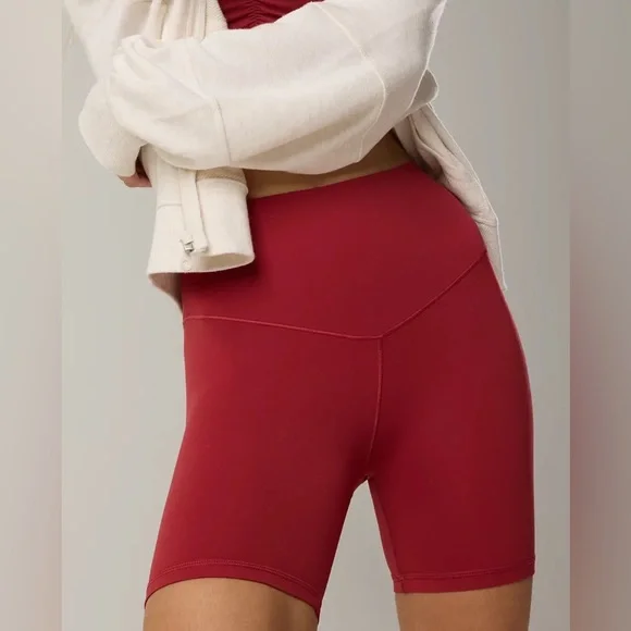 NWT OFFLINE By Aerie Real Me XTRA High Waisted 5" Bike Short - Picture 2 of 4